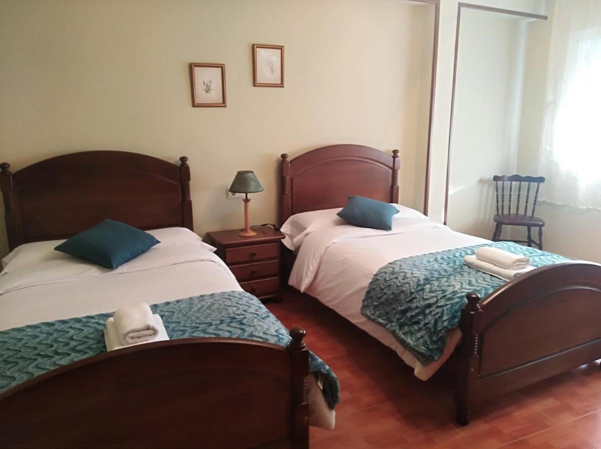 Ferienwohnung Jucar Carmen Santiago de Compostela Exterior foto