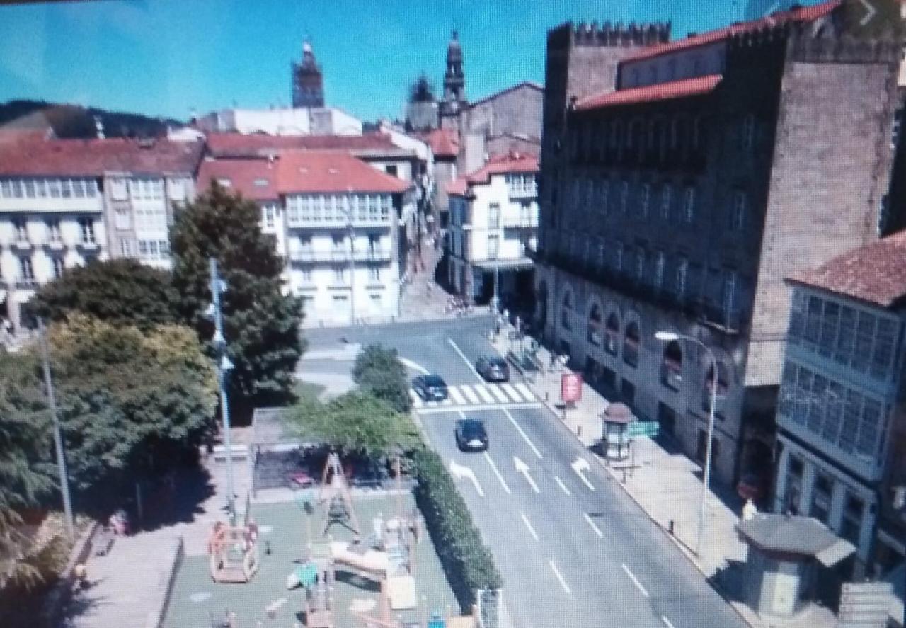 Ferienwohnung Jucar Carmen Santiago de Compostela Exterior foto